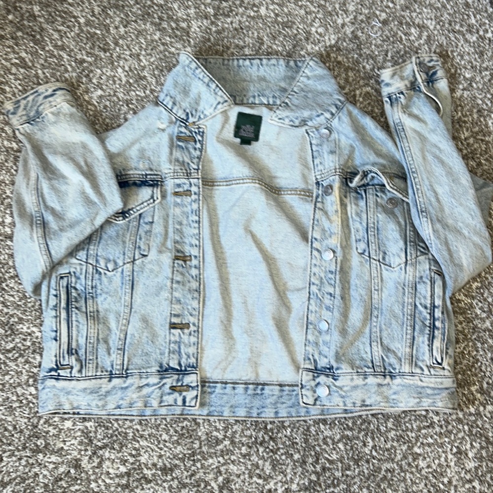 Light Blue Denim Jacket